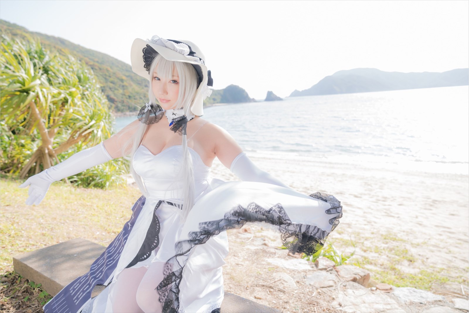 (Cosplay) (C94) Shooting Star (サク) Melty White 221P85MB1(55)